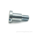 Non-Standard Fasteners Custom Flat Head Slotted Half Threaded Shoulder Screws Supplier